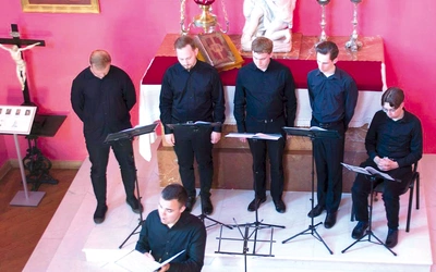 Występ w tarnobrzeskim muzeum.