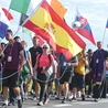 Najbardziej międzynarodowa, dzięki podopiecznym wspólnoty Cenacolo,  była grupa 21.