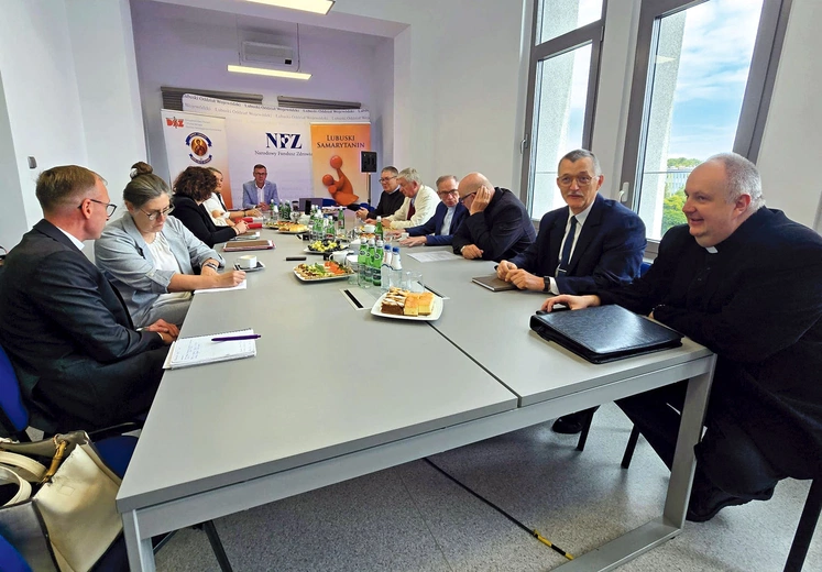 Posiedzenie kapituły odbyło się w siedzibie lubuskiego NFZ.
