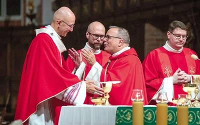Nuncjusz apostolski mówił o prawdzie jako motywie męczeństwa, o obowiązku świadectwa moralnego oraz o odwadze pasterzy w obliczu sprzeciwu.