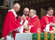 Nuncjusz apostolski mówił o prawdzie jako motywie męczeństwa, o obowiązku świadectwa moralnego oraz o odwadze pasterzy w obliczu sprzeciwu.