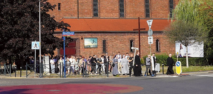 Jubileuszowa edycja modlitewnej wędrówki.