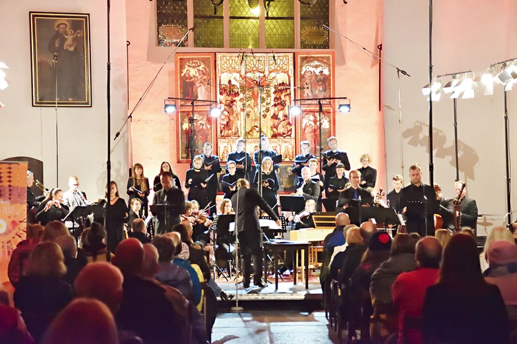 Finałowy koncert zostanie wykonany w historycznym kościele Świętej Trójcy.