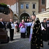 Uroczystości pogrzebowe śp. bp. Jana Szkodonia w katedrze na Wawelu