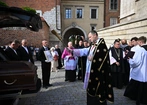 Uroczystości pogrzebowe śp. bp. Jana Szkodonia w katedrze na Wawelu