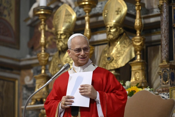 Leon XIV: Nie bójmy się prosić, zwłaszcza gdy wydaje nam się, że na to nie zasługujemy (pełny tekst)