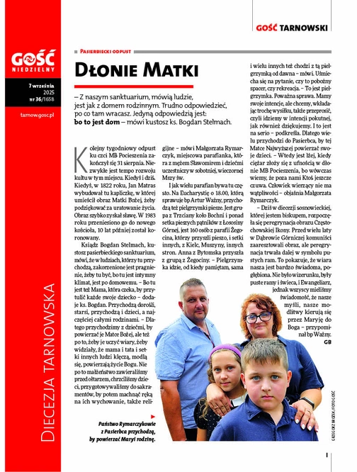 Gość Tarnowski 36/2025