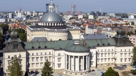 4 października ingres abp. Przybylskiego do katedry Chrystusa Króla w Katowicach