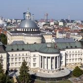 4 października ingres abp. Przybylskiego do katedry Chrystusa Króla w Katowicach