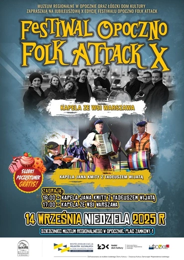 Festiwal Opoczno Folk Attack