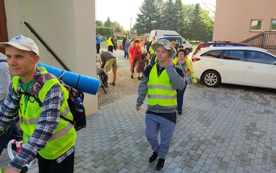 18. pielgrzymka piesza osób niepełnosprawnych