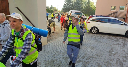 18. pielgrzymka piesza osób niepełnosprawnych