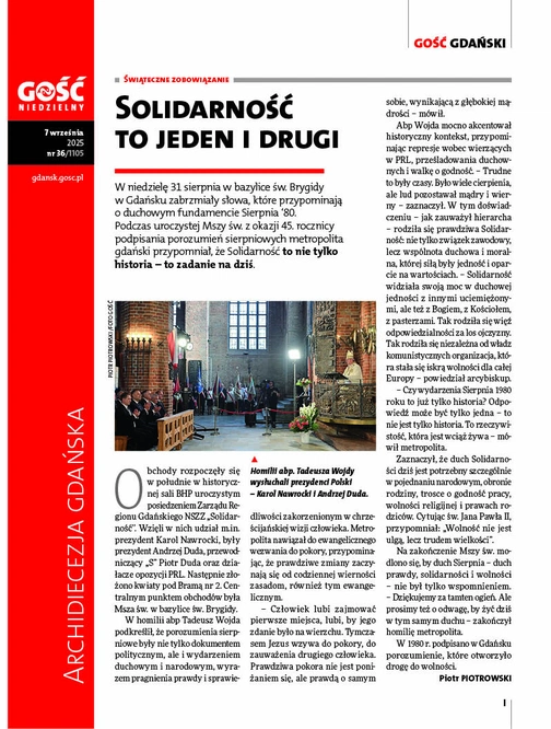 Gość Gdański 36/2025