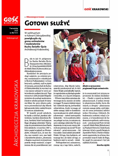 Gość Krakowski 36/2025