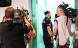 Burzliwa atmosfera przed posiedzeniem Trybunału Stanu ws. immunitetu Małgorzaty Manowskiej