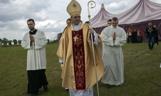 Prymas Polski abp Wojciech Polak