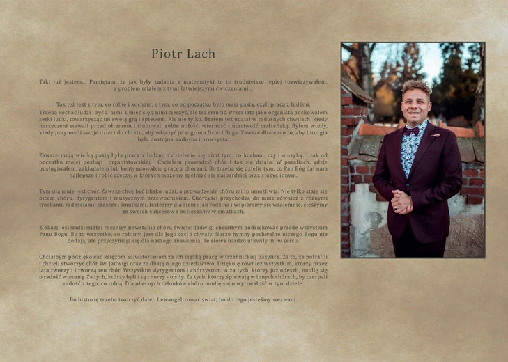 Wystawa poświęcona Chórowi św. Jadwigi w Trzebnicy