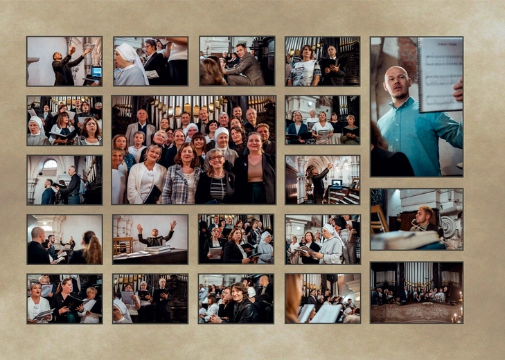 Wystawa poświęcona Chórowi św. Jadwigi w Trzebnicy