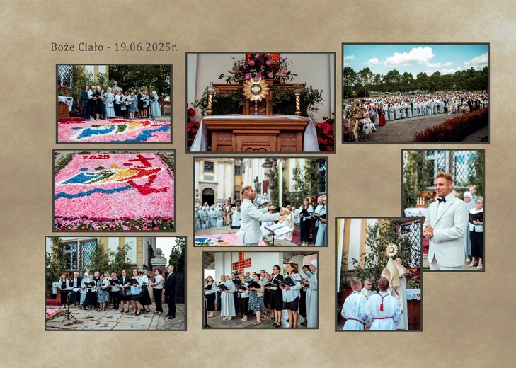 Wystawa poświęcona Chórowi św. Jadwigi w Trzebnicy