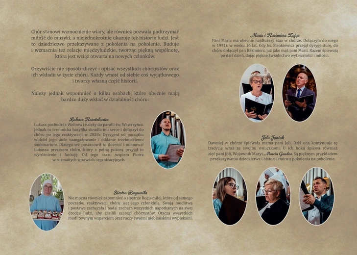 Wystawa poświęcona Chórowi św. Jadwigi w Trzebnicy