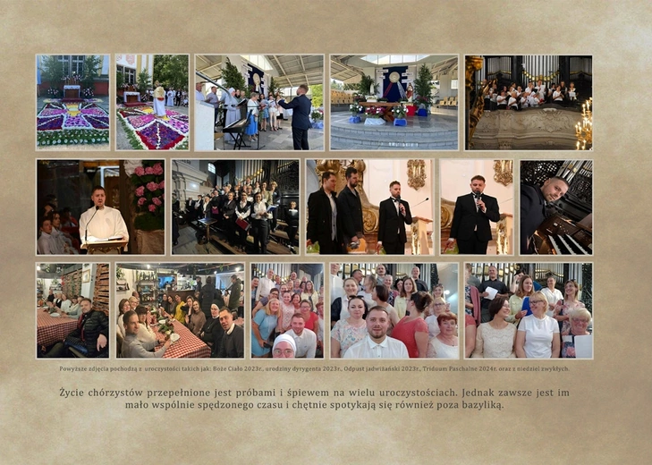 Wystawa poświęcona Chórowi św. Jadwigi w Trzebnicy