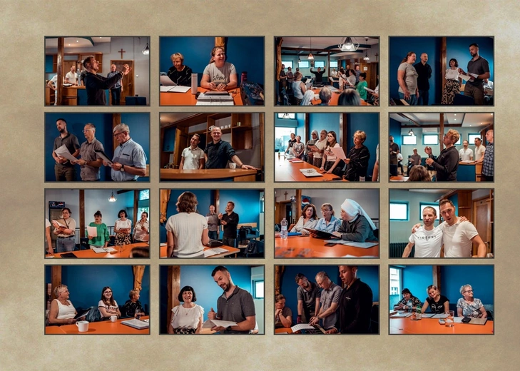 Wystawa poświęcona Chórowi św. Jadwigi w Trzebnicy