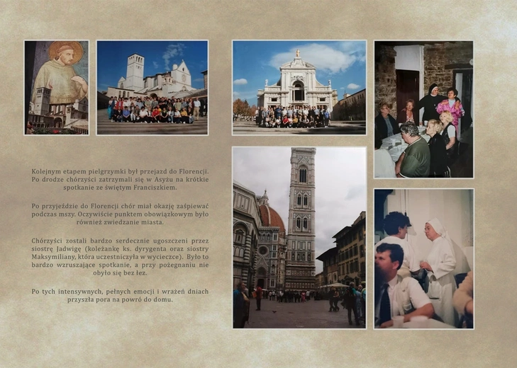 Wystawa poświęcona Chórowi św. Jadwigi w Trzebnicy