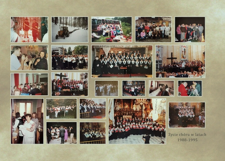 Wystawa poświęcona Chórowi św. Jadwigi w Trzebnicy