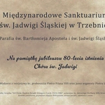 Wystawa poświęcona Chórowi św. Jadwigi w Trzebnicy