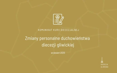 Zmiany personalne wśród duchowieństwa