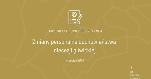 Zmiany personalne wśród duchowieństwa