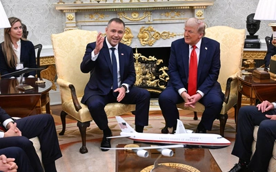 W Białym Domu Nawrocki odniósł sukces