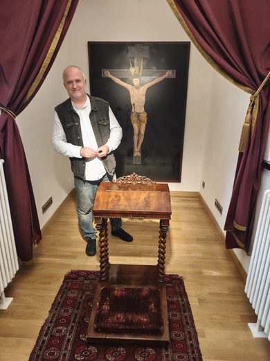 Chrystus Baryczkowski. Obraz Ignacego Czwartosa