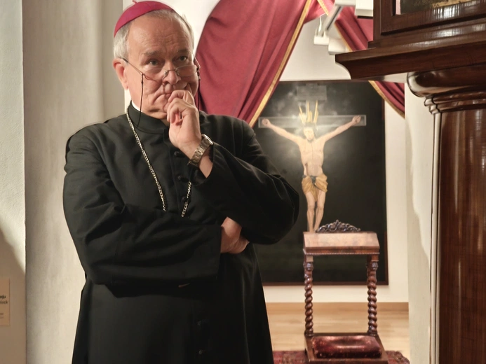Chrystus Baryczkowski. Obraz Ignacego Czwartosa