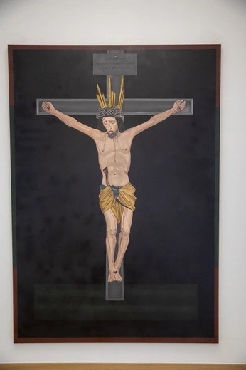 Chrystus Baryczkowski. Obraz Ignacego Czwartosa