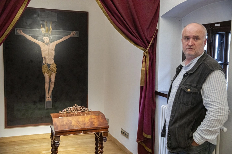 Chrystus Baryczkowski. Obraz Ignacego Czwartosa