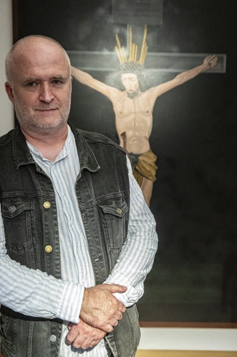 Chrystus Baryczkowski. Obraz Ignacego Czwartosa