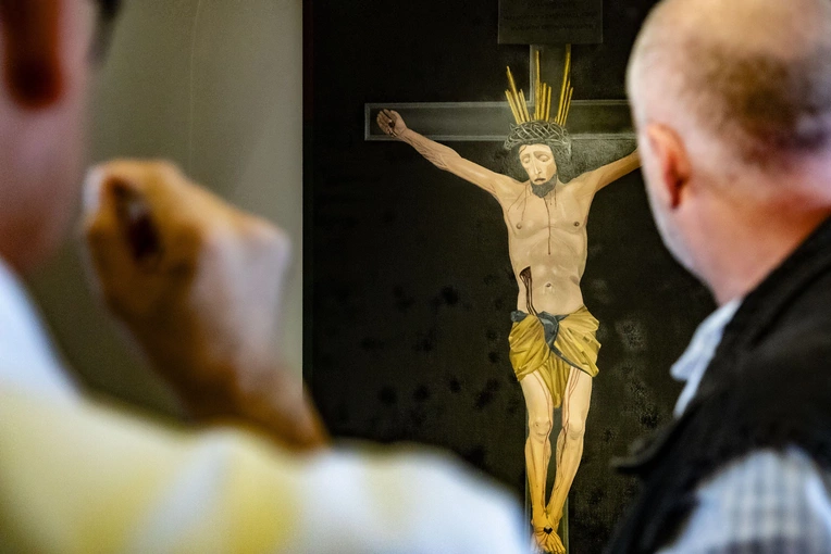Chrystus Baryczkowski. Obraz Ignacego Czwartosa