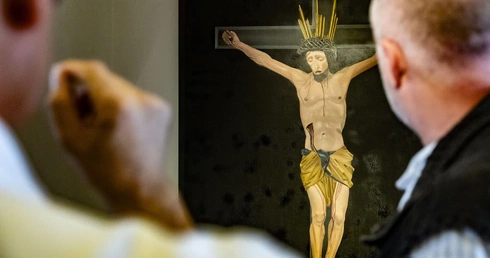 Chrystus Baryczkowski. Obraz Ignacego Czwartosa