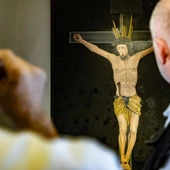 Chrystus Baryczkowski. Obraz Ignacego Czwartosa
