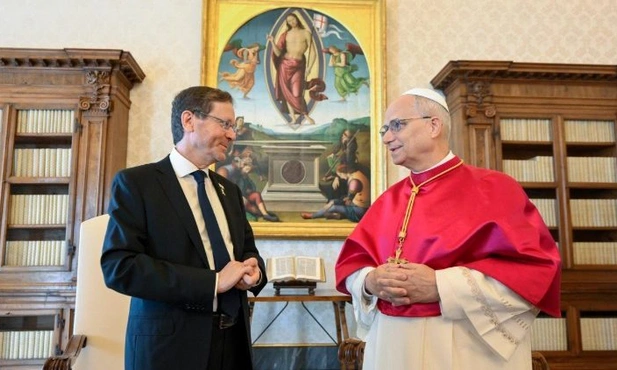 Papież przyjął na audiencji prezydenta Izraela