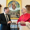 Papież przyjął na audiencji prezydenta Izraela