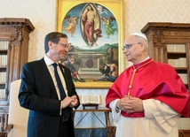 Papież przyjął na audiencji prezydenta Izraela