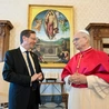 Papież przyjął na audiencji prezydenta Izraela