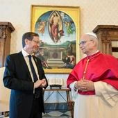 Papież przyjął na audiencji prezydenta Izraela