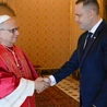 Prezydent Nawrocki na audiencji u Papieża Leona XIV