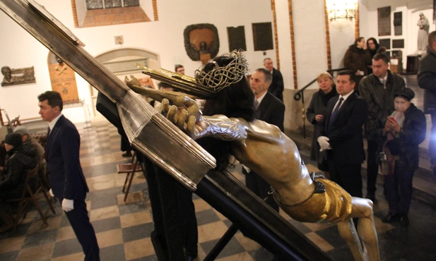 Wkrótce obchody 500-lecia obecności krzyża Baryczków w stolicy