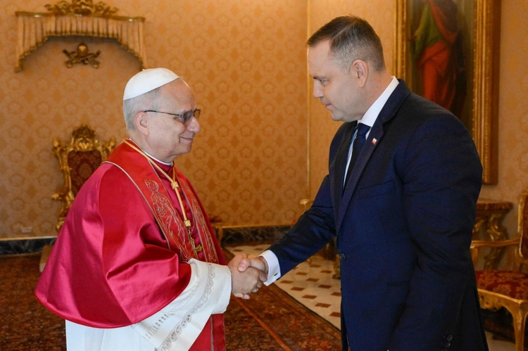 Prezydent Karol Nawrocki u Papieża Leona XIV