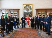 Prezydent Karol Nawrocki u Papieża Leona XIV