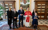 Prezydent Karol Nawrocki u Papieża Leona XIV